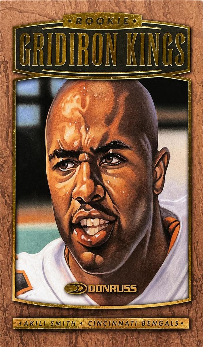 Akili Smith PR4500 1999 panini Donruss