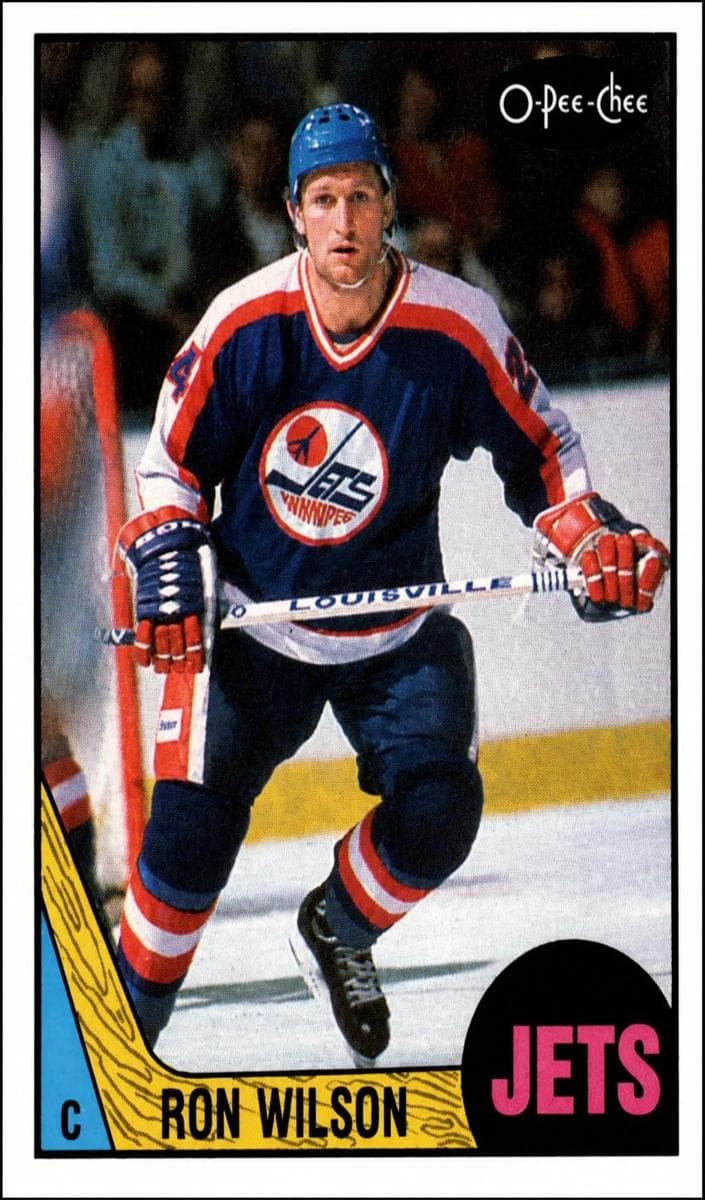 Ron Wilson trading card