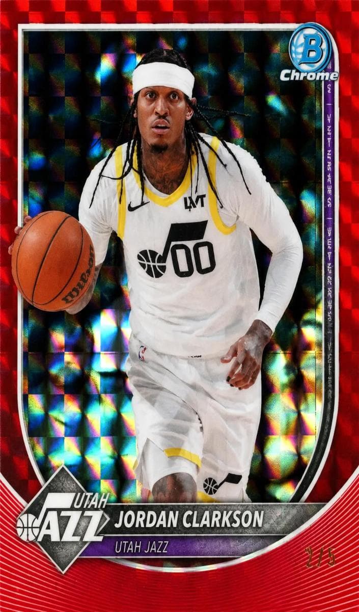 Jordan Clarkson #BCV-190