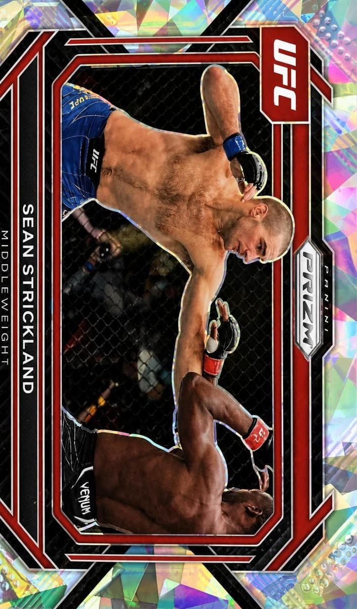 Sean Strickland 2023 panini