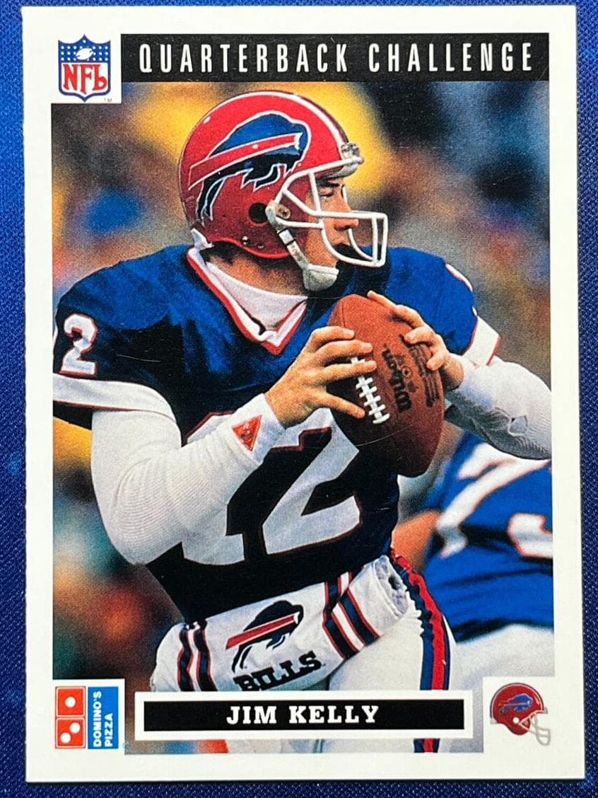 Jim Kelly 1991 upper-deck