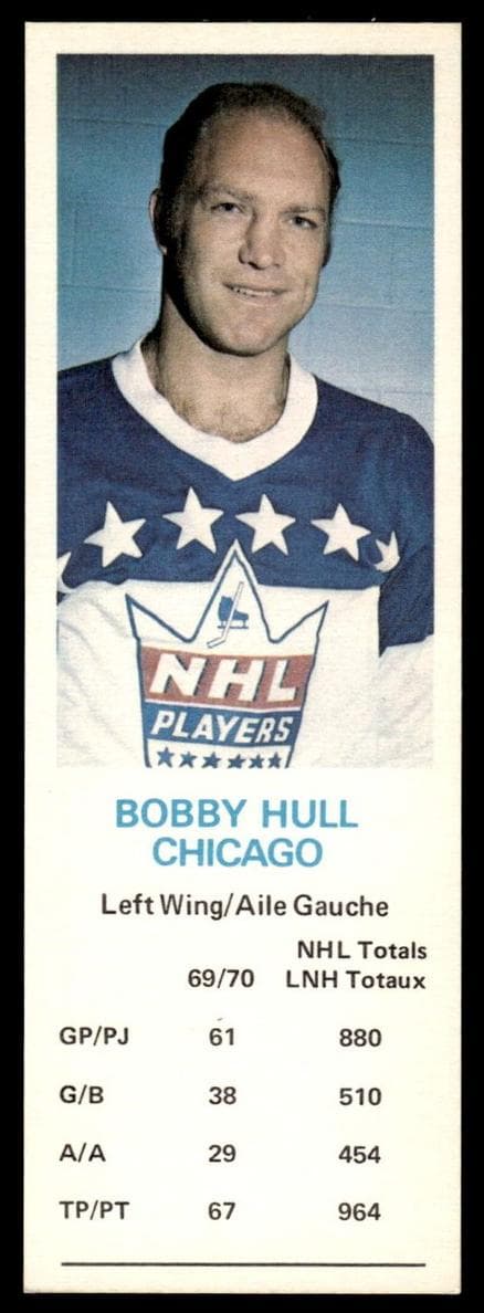 Bobby Hull #nno