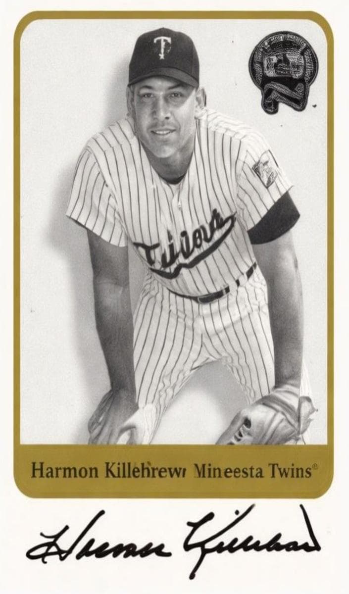 Harmon Killebrew #nno