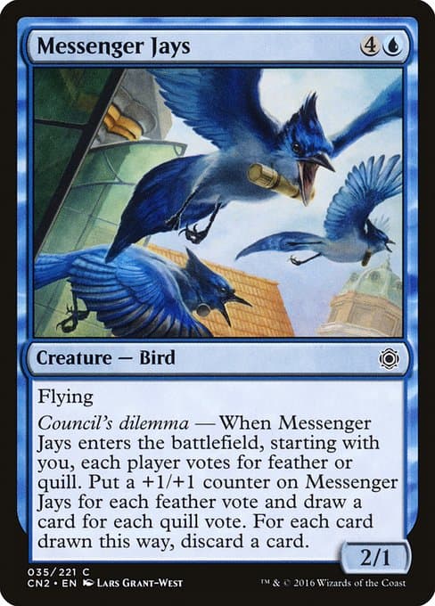Messenger Jays 2016 Magic: The Gathering