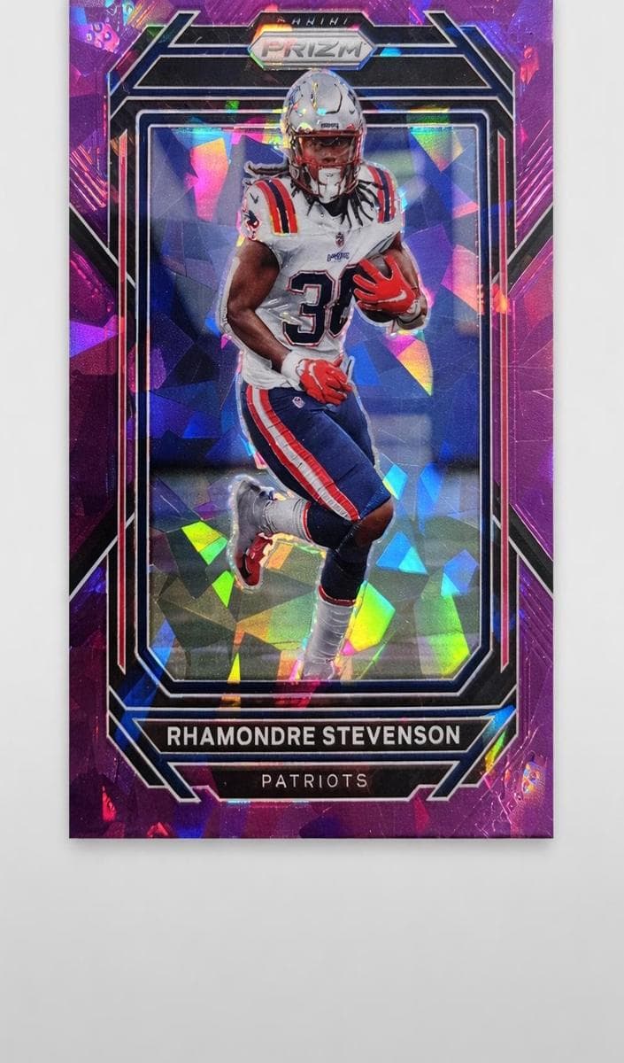 Rhamondre Stevenson 2022 panini Panini Prizm