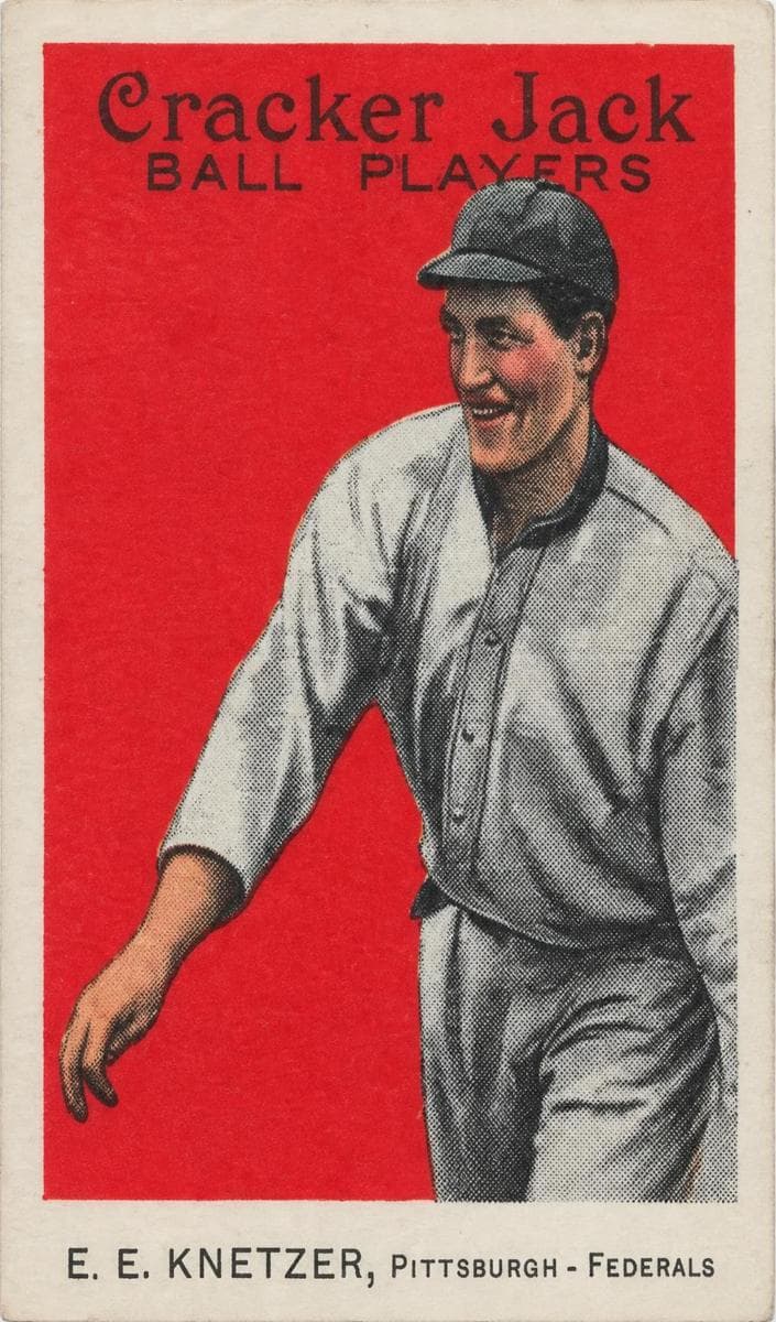 Elmer Knetzer 1914 unknown