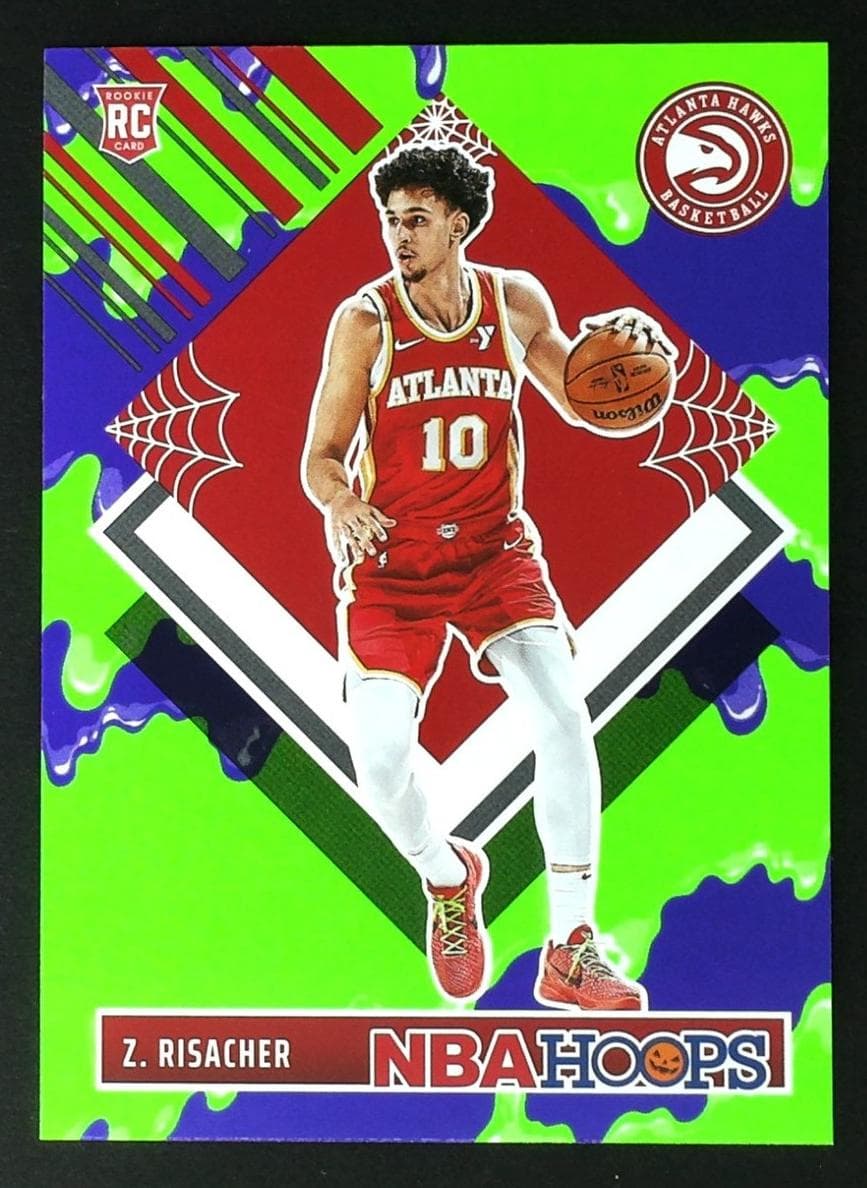 Zaccharie Risacher 2024 panini Haunted Hoops
