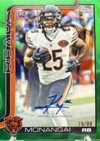 Kyle Monangai trading card