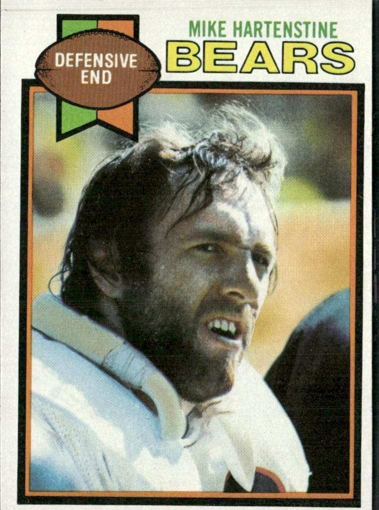 Mike Hartenstine 1979 topps Topps