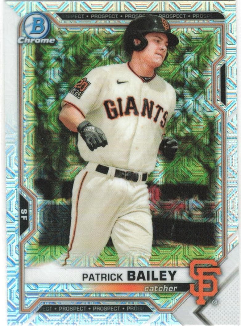 Patrick Bailey 2021 bowman Bowman