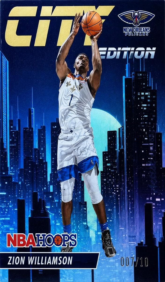 Zion Williamson 2023 panini Hoops