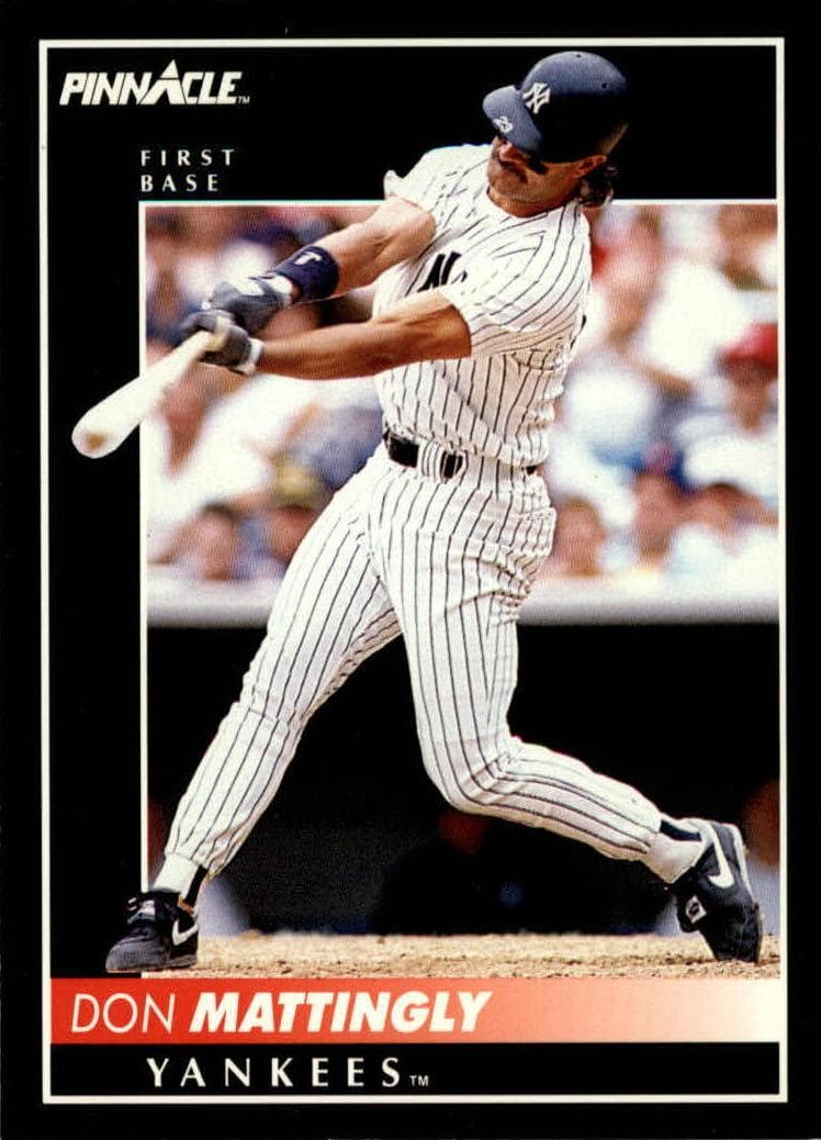 Don Mattingly 1992 unknown