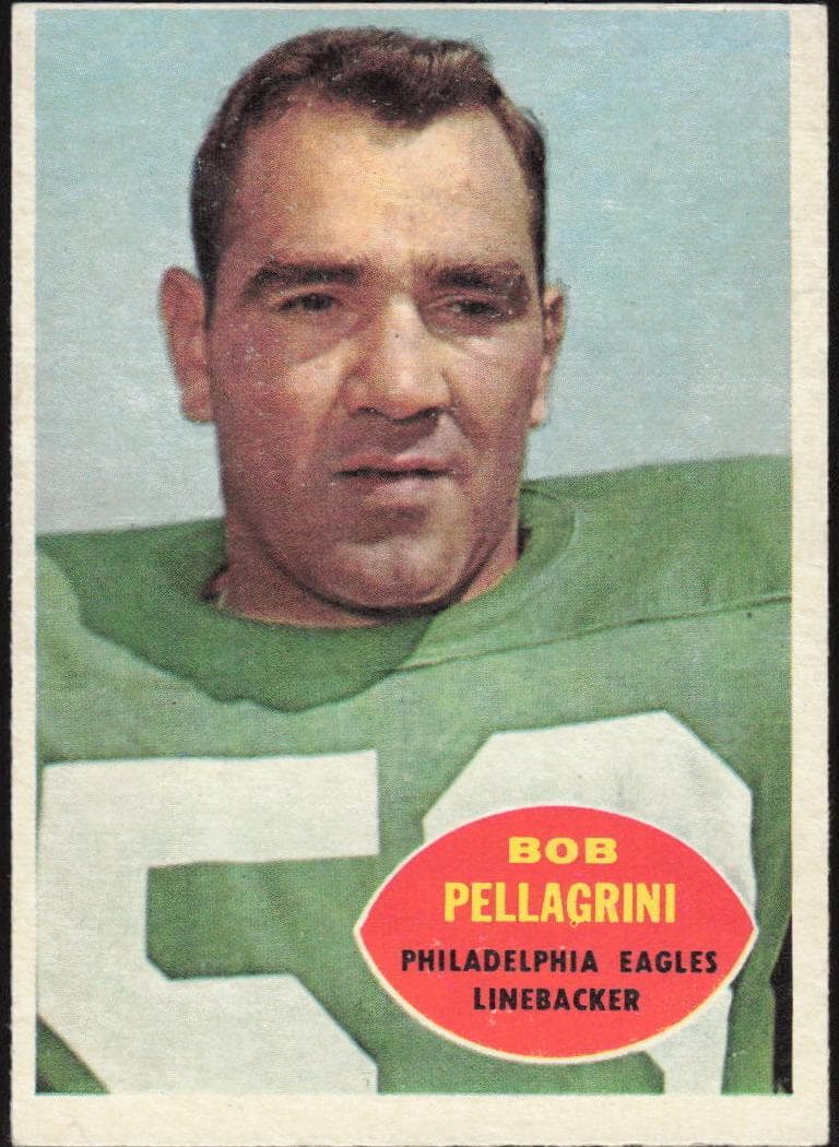 Bob Pellegrini 1960 topps