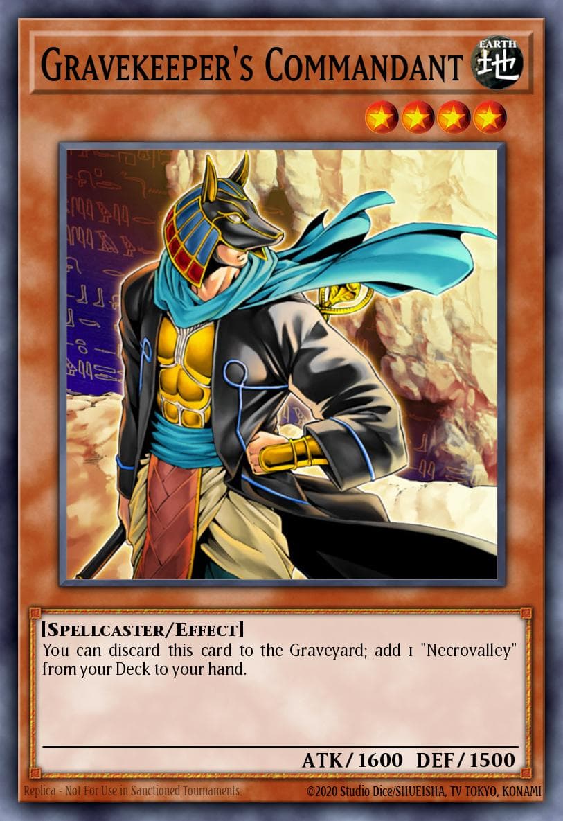 Gravekeeper's Commandant #TU02-EN019