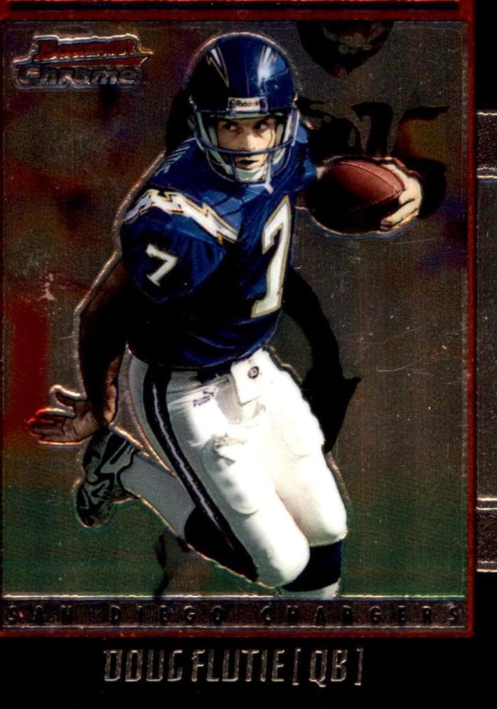 Doug Flutie 2001 bowman