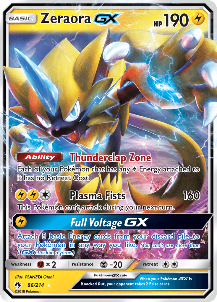 Zeraora GX #86