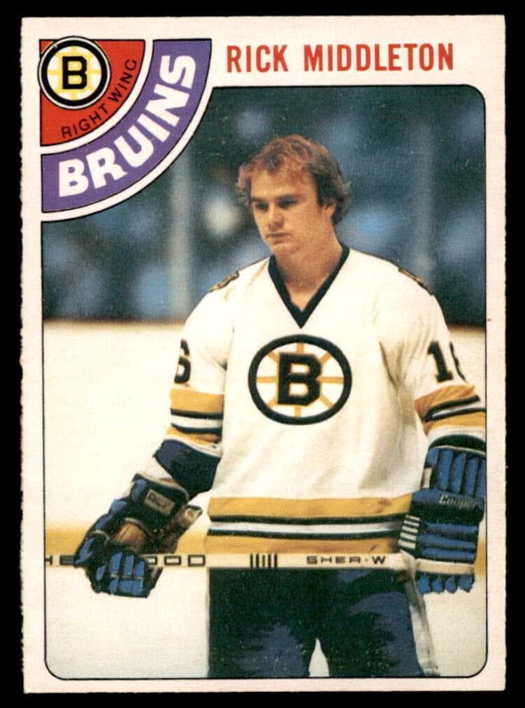 Rick Middleton 1978 topps O-Pee-Chee