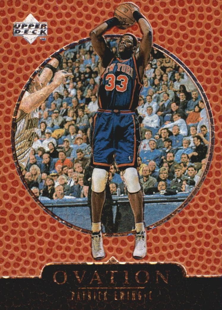 Patrick Ewing 1998 upper-deck