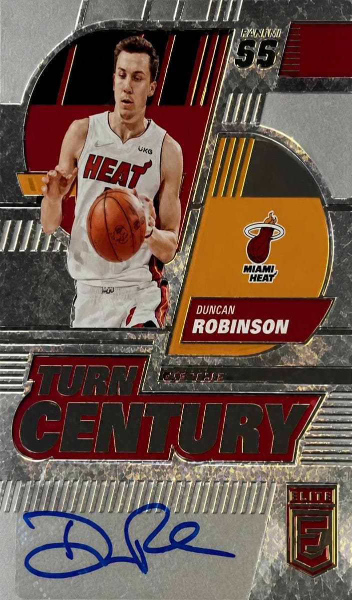 Duncan Robinson #tcs-drb