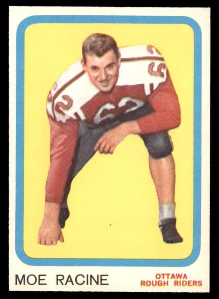 Moe Racine #55