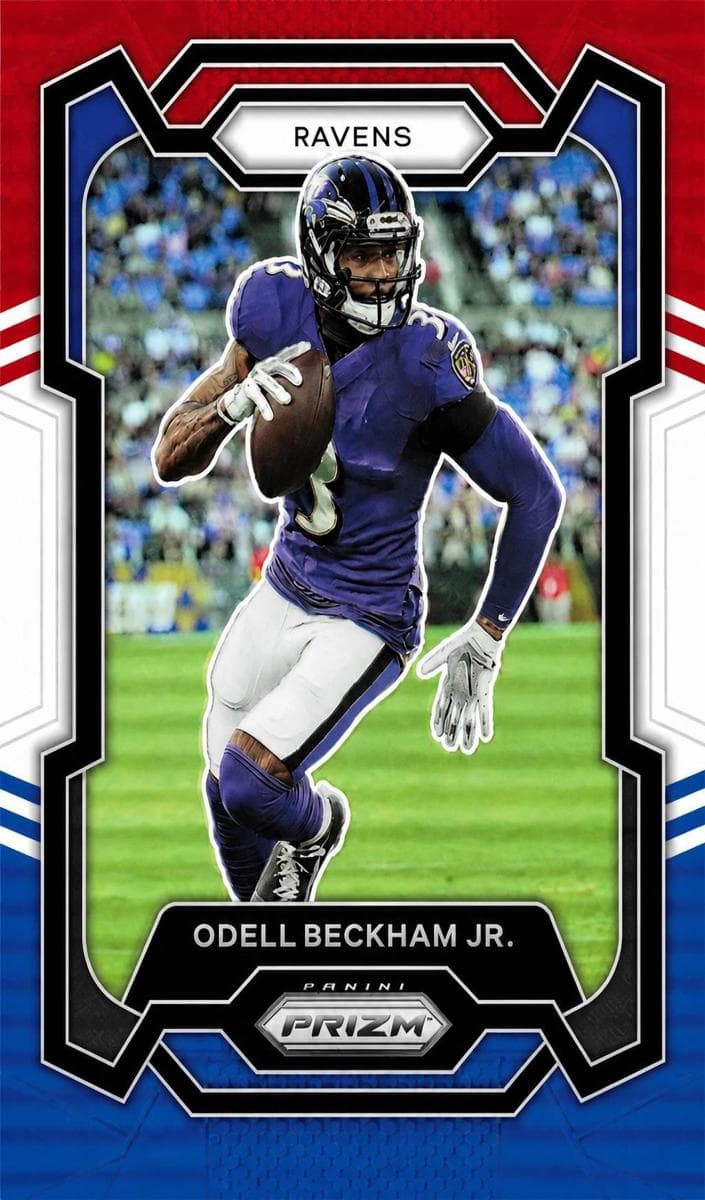 Odell Beckham Jr. 2023 panini Panini Prizm