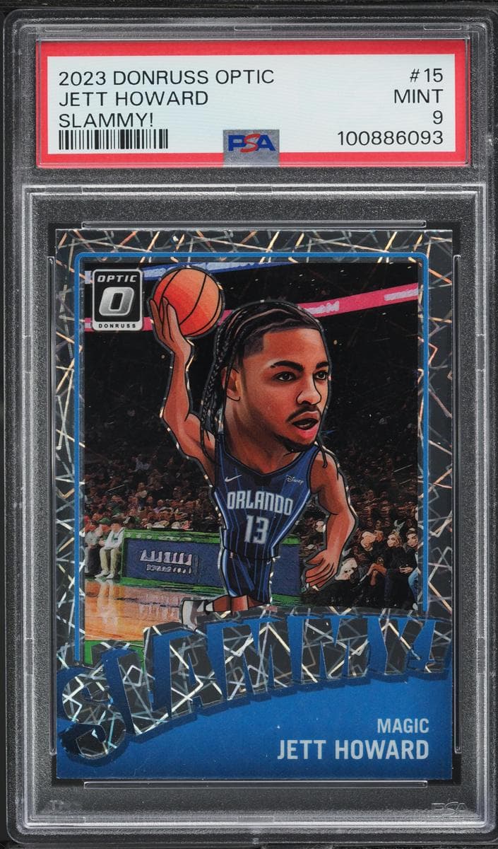 Trae Young 2023 panini Donruss Optic