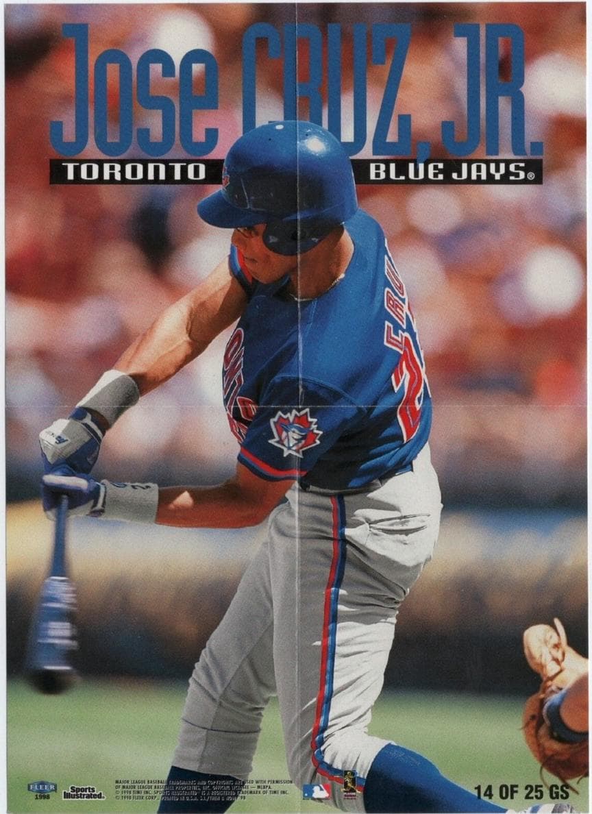 Jose Cruz, Jr. #14gs