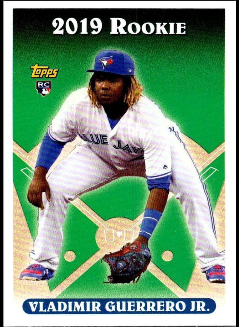 Vladimir Guerrero Jr. 2019 topps