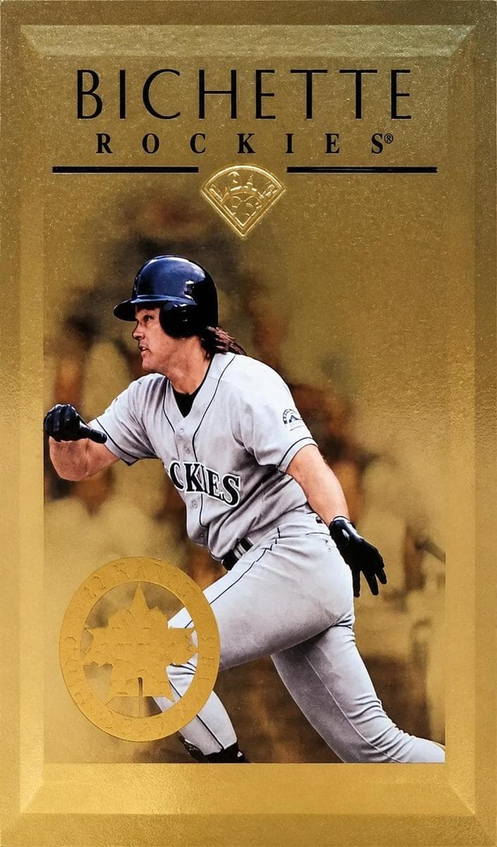 Dante Bichette 1996 leaf