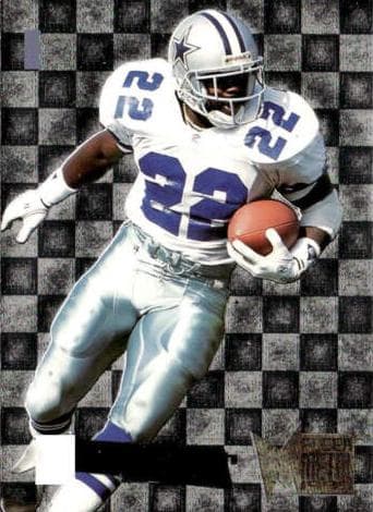 Emmitt Smith 1995 fleer