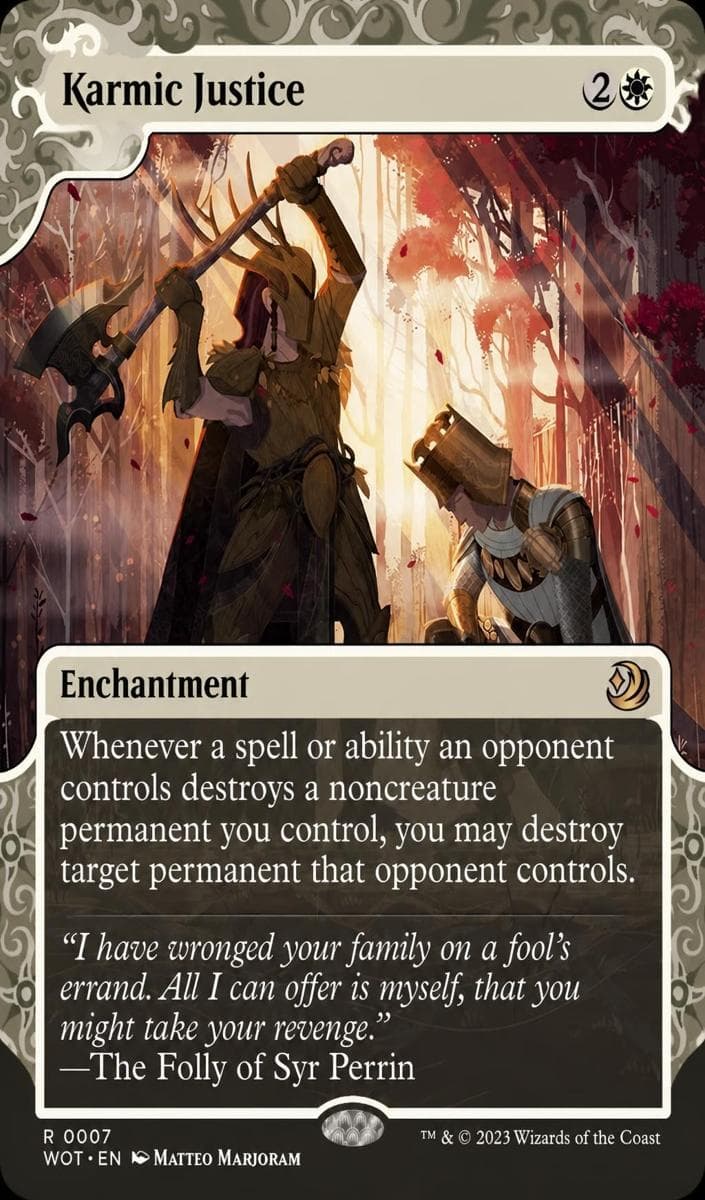 Karmic Justice #7