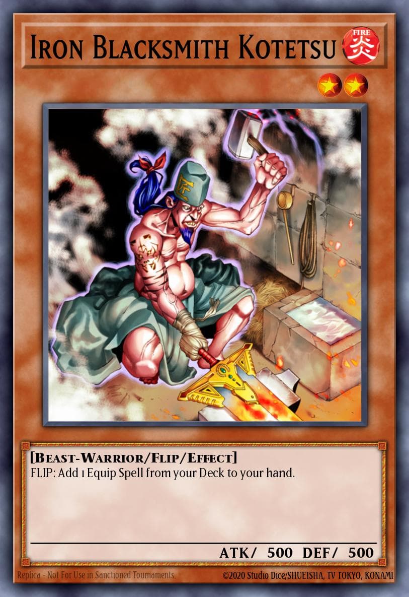 Iron Blacksmith Kotetsu #DL12-EN006