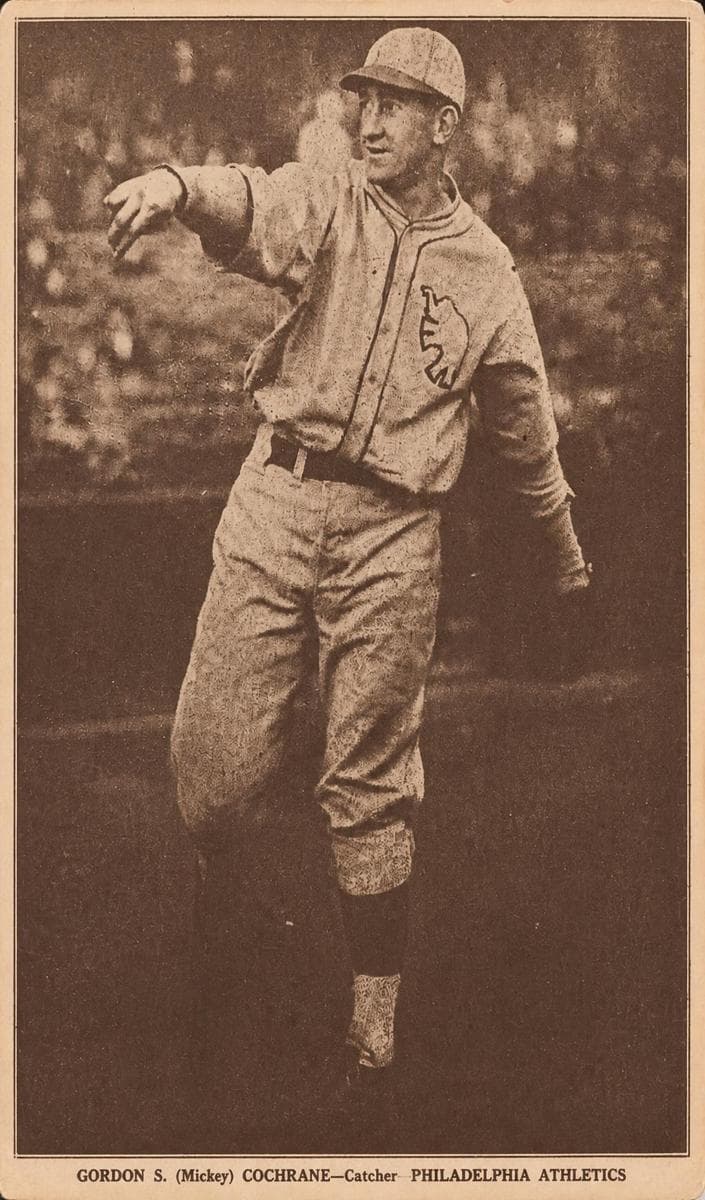 Mickey Cochrane #nno