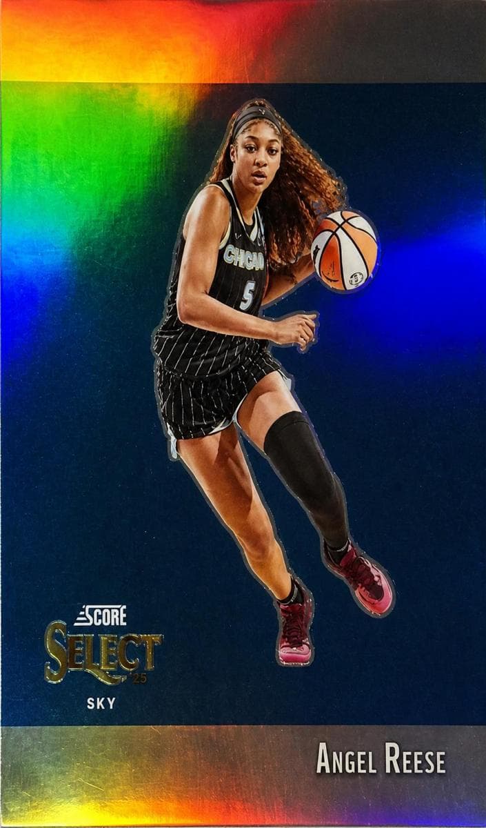 Angel Reese 2025 panini Panini Select WNBA
