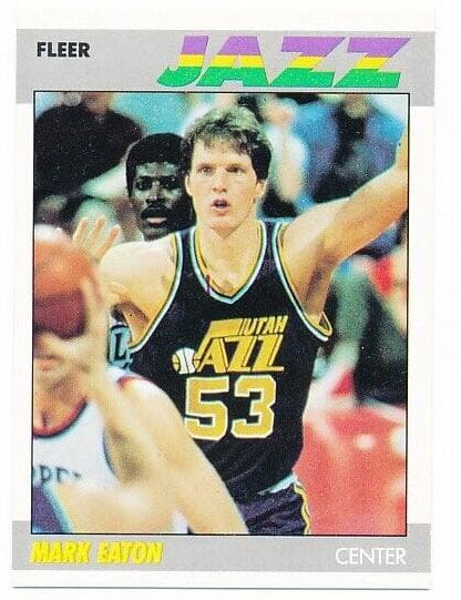 Mark Eaton #32