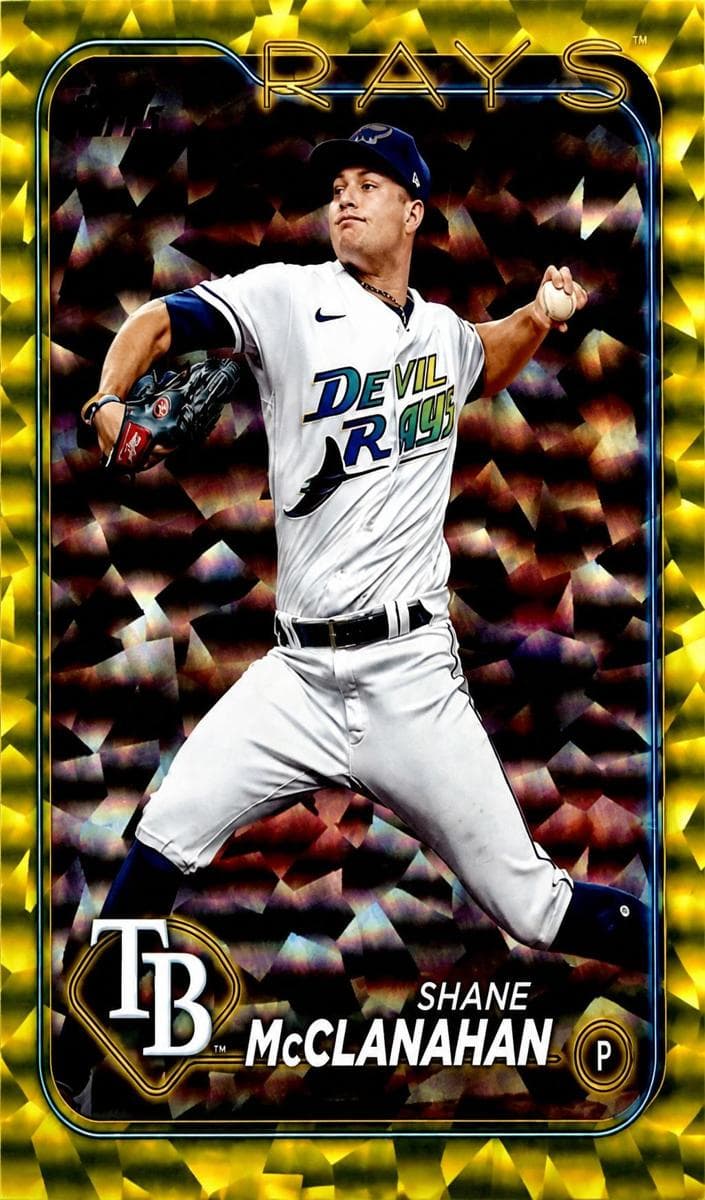 Shane McClanahan 2024 topps Topps