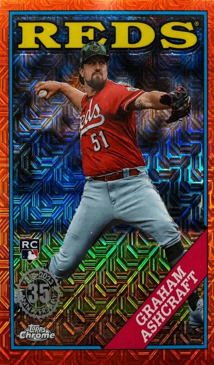 Graham Ashcraft 2023 topps Topps
