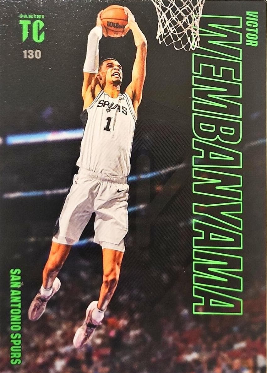 Victor Wembanyama 2023 panini Panini Top Class NBA