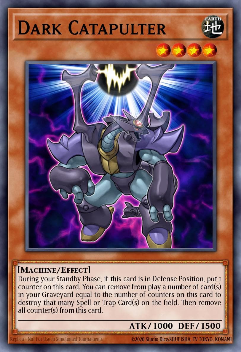 Dark Catapulter #DP1-EN008