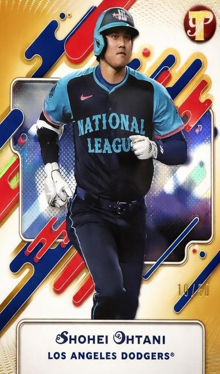 Shohei Ohtani 2025 topps Topps Pristine