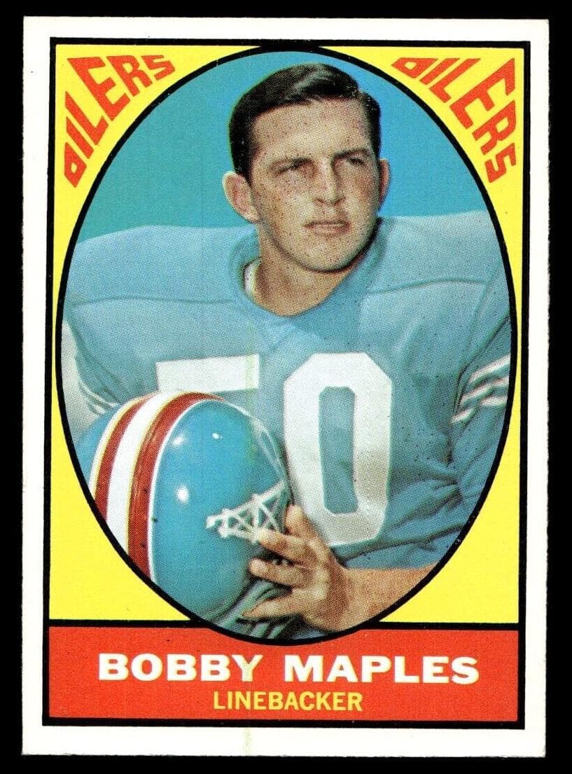 Bobby Maples 1967 topps