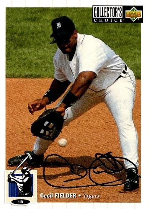 Cecil Fielder 1994 unknown Collector's Choice