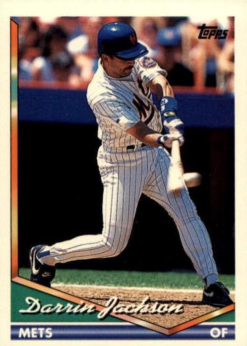 Darrin Jackson 1994 topps Topps