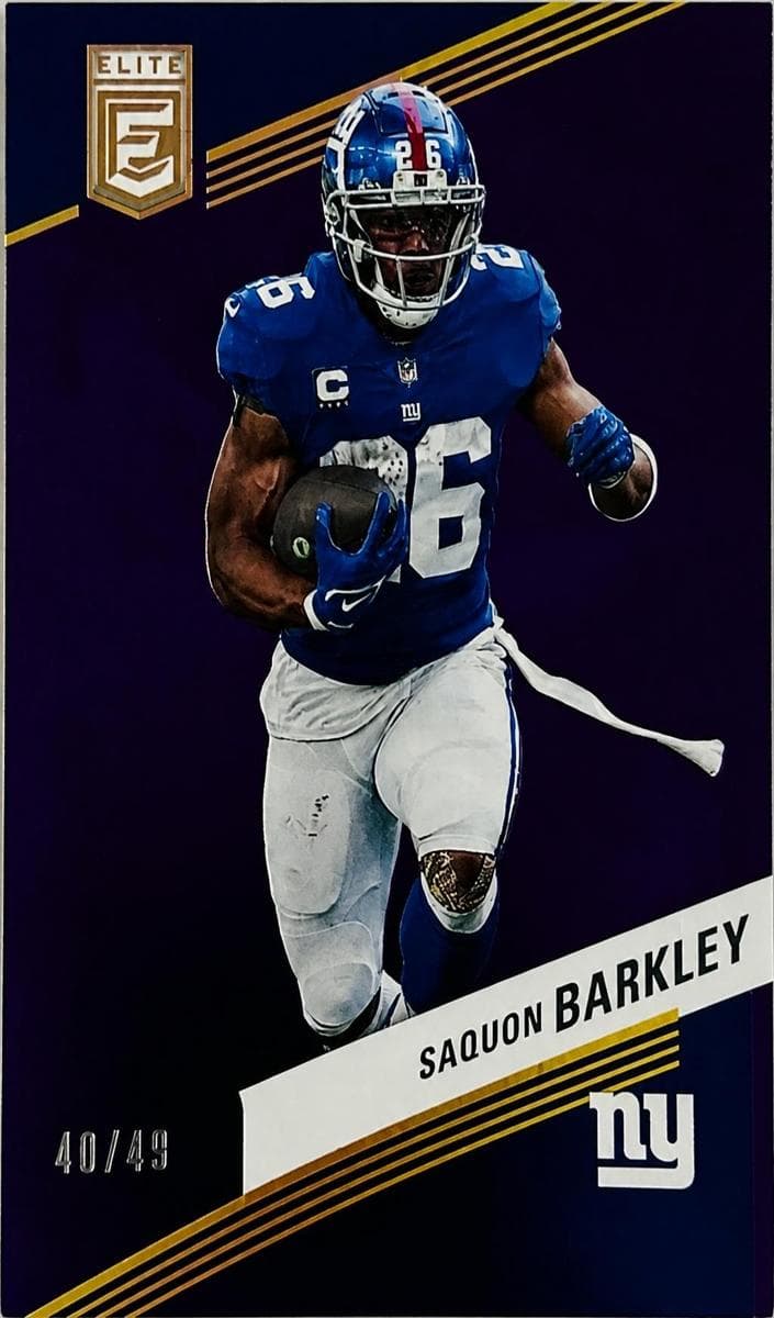 Saquon Barkley 2023 panini