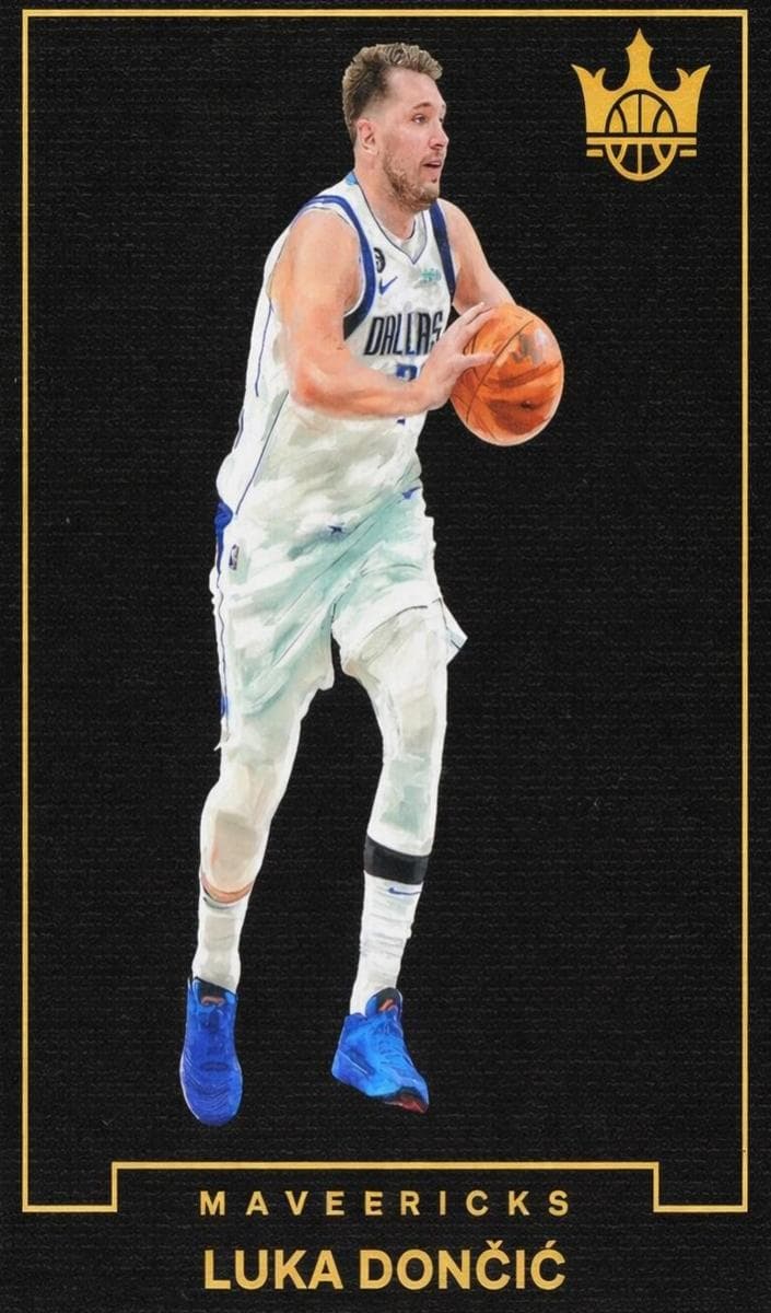 Luka Doncic 2023 panini Panini Prizm