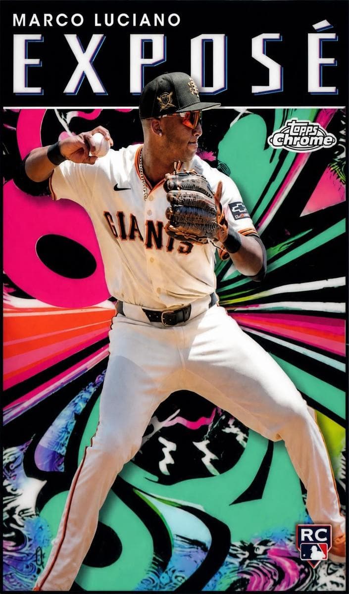 Marco Luciano 2024 topps Topps Chrome Update
