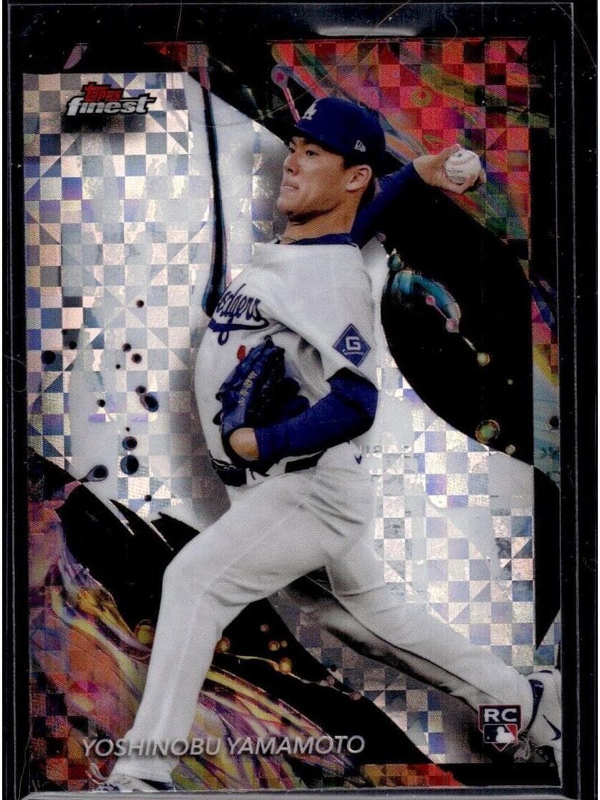 Yoshinobu Yamamoto 2024 topps