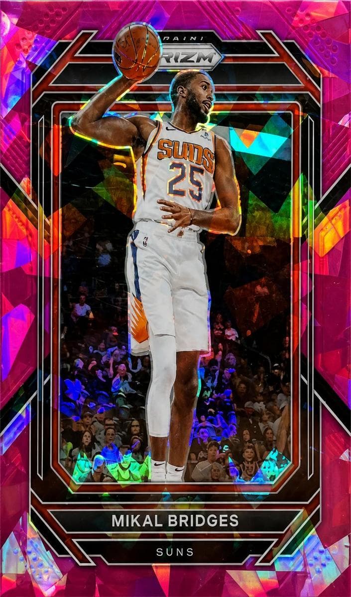 Mikal Bridges 2022 panini Panini Prizm