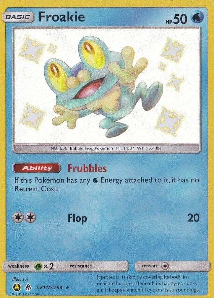 Froakie #SV11