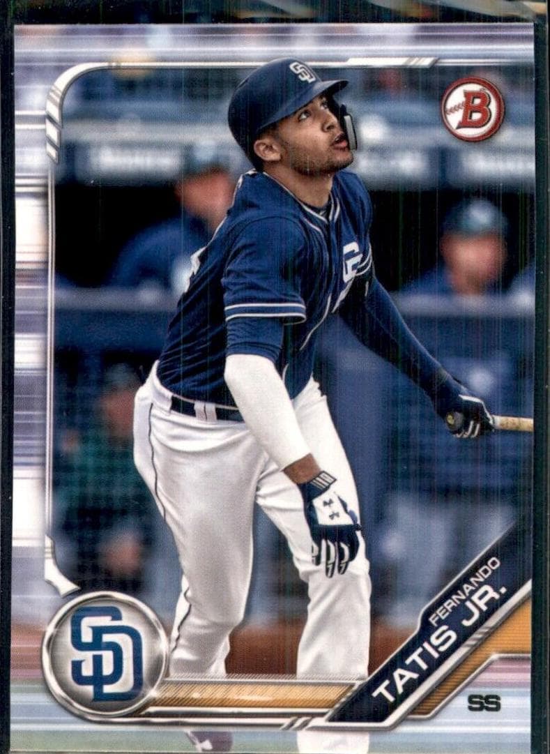 Fernando Tatis Jr. 2019 bowman Bowman